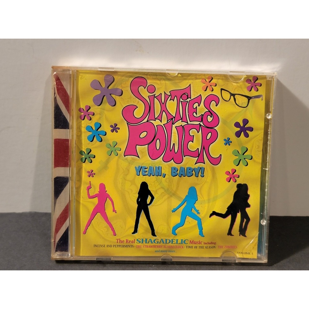 Sixties Power - Yeah, Baby! Vol 1 CD 1999 Various Artists St. Clair